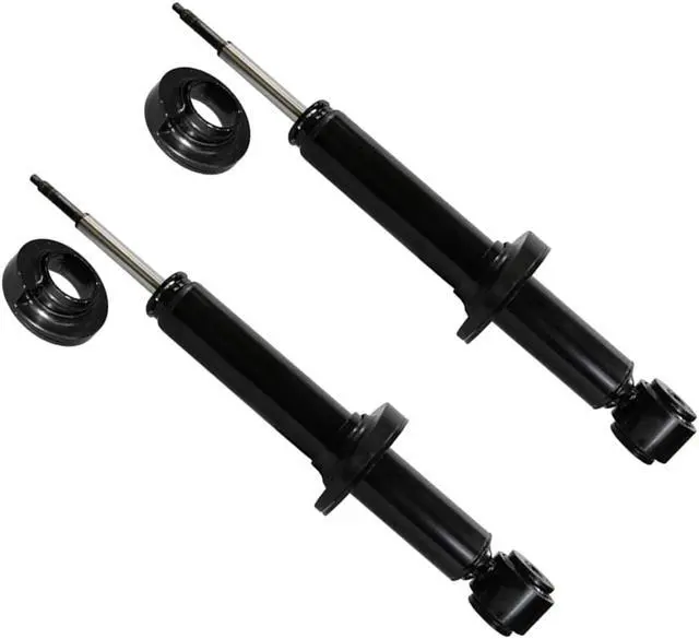 Alt view image 4 of 6 - Full Set Front & Rear Shocks Struts For 2007-2013 Ford Expedition Lincoln