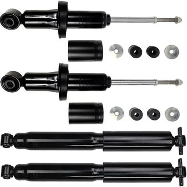 Alt view image 2 of 7 - Front Struts & Rear Shocks for 2006 - 2012 Chevy Colorado CMC Canyon RWD