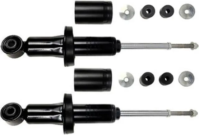 Alt view image 4 of 7 - Front Struts & Rear Shocks for 2006 - 2012 Chevy Colorado CMC Canyon RWD