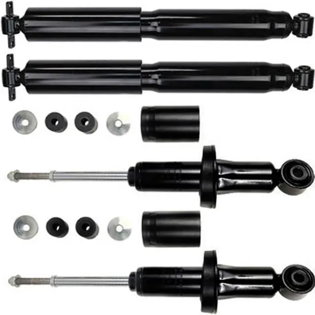 Alt view image 3 of 7 - Front Struts & Rear Shocks for 2006 - 2012 Chevy Colorado CMC Canyon RWD