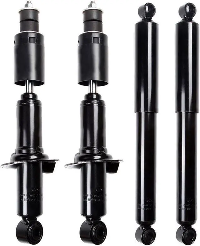 Main image of Fits 2005 - 2017 Nissan Frontier 09 -12 Suzuki Equator Front Struts Rear Shocks