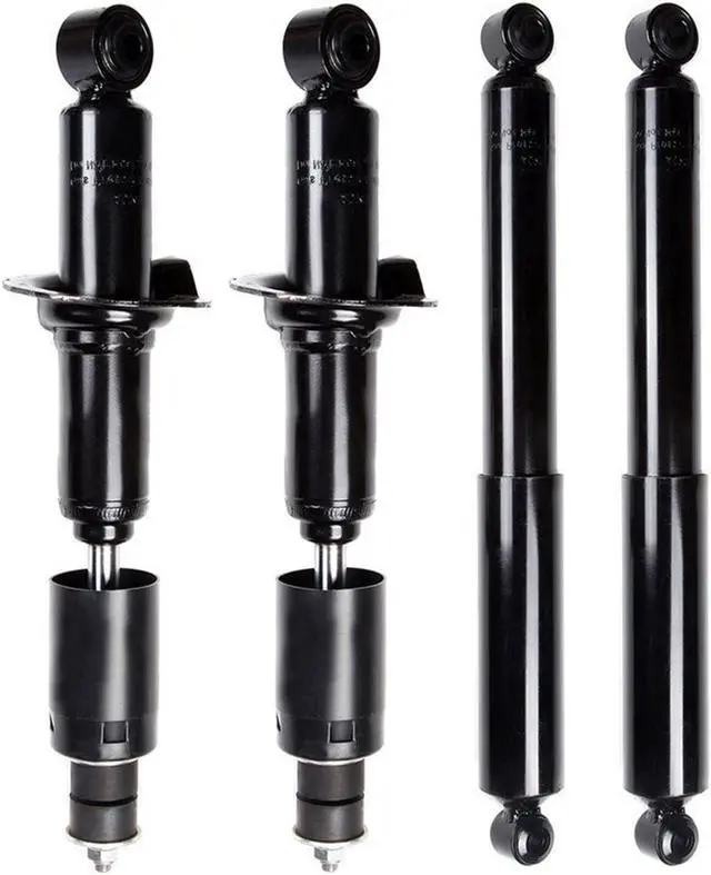 Alt view image 2 of 6 - Fits 2005 - 2017 Nissan Frontier 09 -12 Suzuki Equator Front Struts Rear Shocks