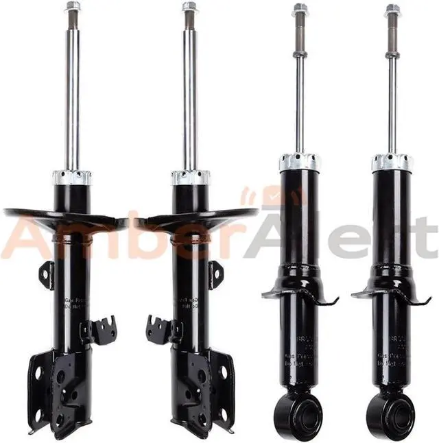 Main image of Front Rear Suspension Struts for Toyota Corolla Matrix 2009 2010 2011 2012 2013