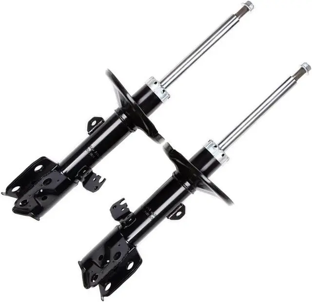 Alt view image 2 of 4 - Front Rear Suspension Struts for Toyota Corolla Matrix 2009 2010 2011 2012 2013