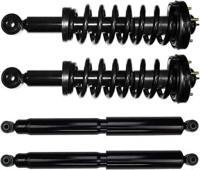 Main image of New Complete Front & Rear Shocks Struts Fit Ford F-150 Lincoln Mark Lt RWD
