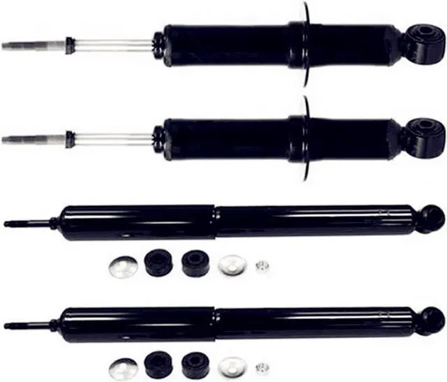 Alt view image 6 of 7 - Front & Rear Shocks Kit Fits Toyota Sequoia 03-07