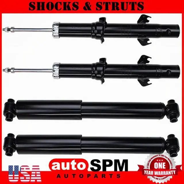 Main image of Fit 2003 2004 2005 2006 2007 2008 Mazda 6 3.0L FRONT REAR Shocks and Struts