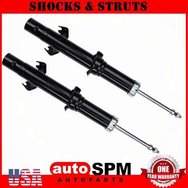 Alt view image 3 of 5 - Fit 2003 2004 2005 2006 2007 2008 Mazda 6 3.0L FRONT REAR Shocks and Struts