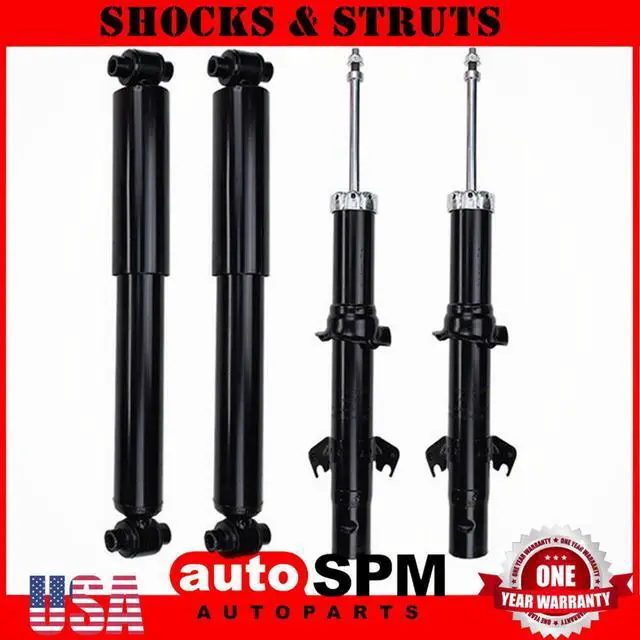 Alt view image 5 of 5 - Fit 2003 2004 2005 2006 2007 2008 Mazda 6 3.0L FRONT REAR Shocks and Struts