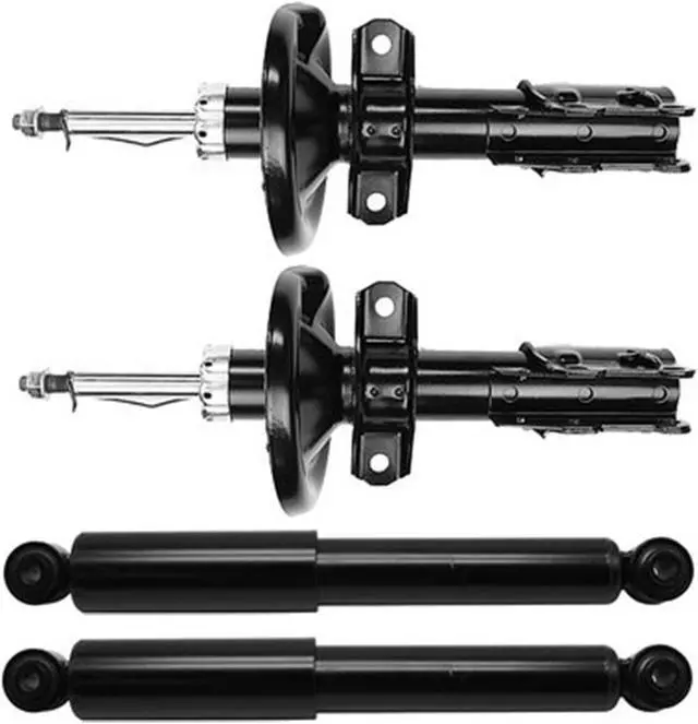 Alt view image 6 of 7 - Front Struts Rear Shocks for Saturn Ion 2007 2006 2005 2004 2003 Sedan Coupe