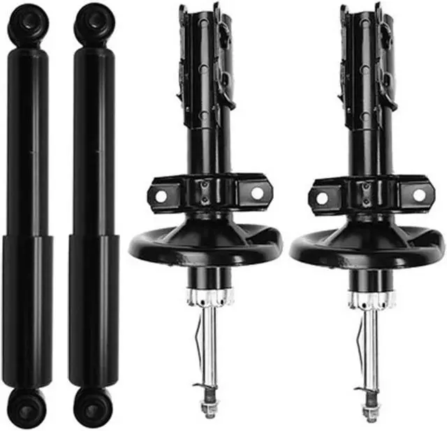 Alt view image 7 of 7 - Front Struts Rear Shocks for Saturn Ion 2007 2006 2005 2004 2003 Sedan Coupe