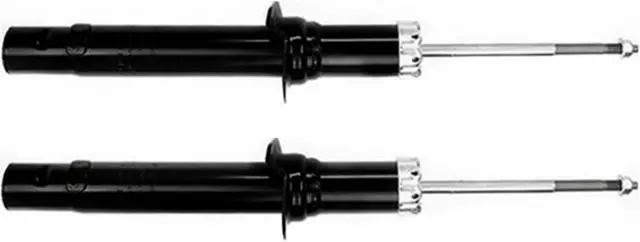 Alt view image 5 of 6 - 4 FRONT REAR black Shock Strut Assembly Fit 2004-2008 ACURA TL