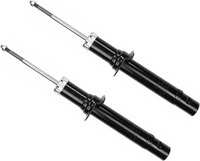 Alt view image 6 of 6 - 4 FRONT REAR black Shock Strut Assembly Fit 2004-2008 ACURA TL