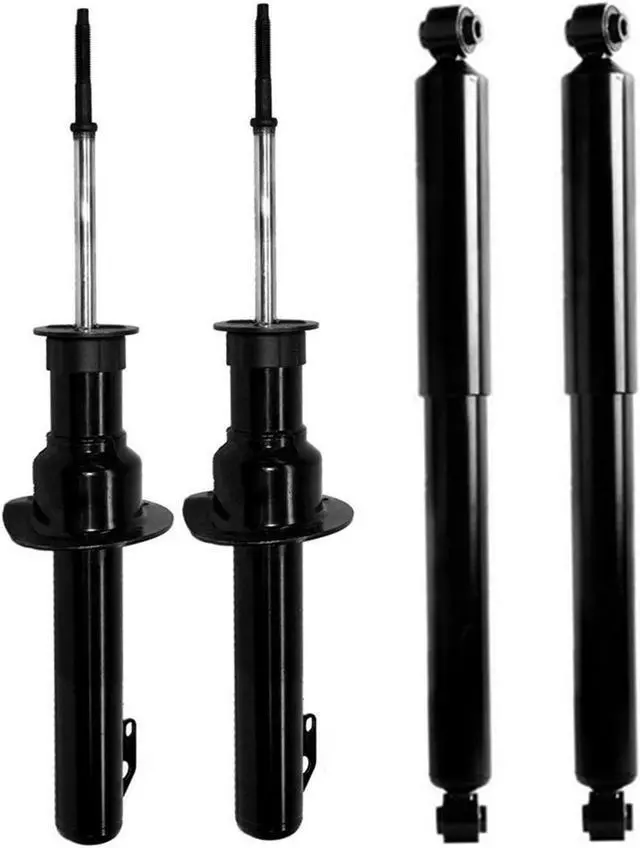 Alt view image 2 of 6 - Front Struts Rear Shocks Set for 2005 - 2010 Jeep Grand Cherokee