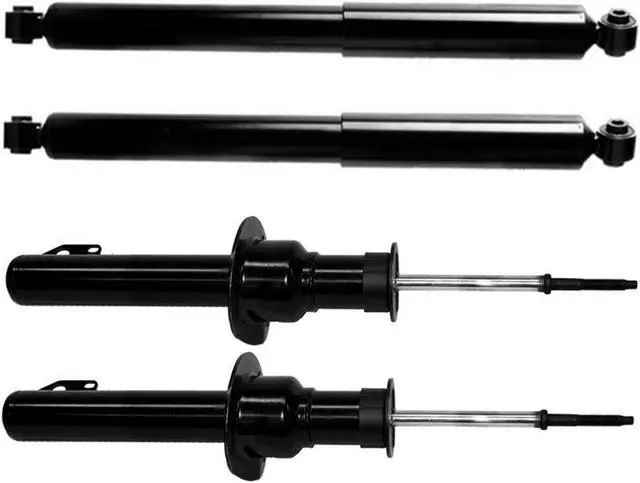 Alt view image 3 of 6 - Front Struts Rear Shocks Set for 2005 - 2010 Jeep Grand Cherokee