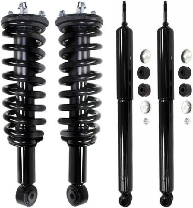 Main image of Front Sruts & Coil Spring Assembly Rear Shocks for Toyota Sequoia 2003 - 2007