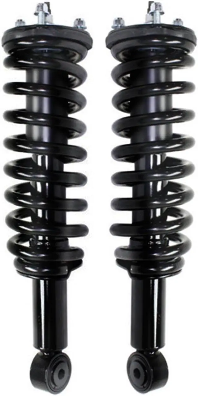 Alt view image 2 of 7 - Front Sruts & Coil Spring Assembly Rear Shocks for Toyota Sequoia 2003 - 2007