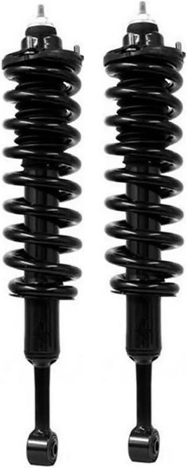 Alt view image 2 of 5 - 4 FRONT Strut & Coil Spring Assembly Rear Shocks for 2003 - 2018 TOYOTA 4RUNNER