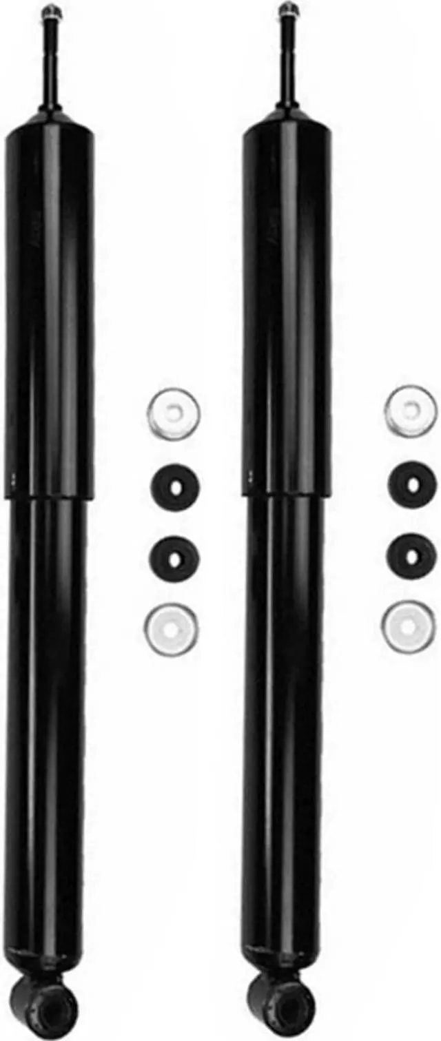 Alt view image 5 of 6 - For 2005-2015 Tacoma Base 4WD Extended / Standard Cab Front Struts Rear Shocks