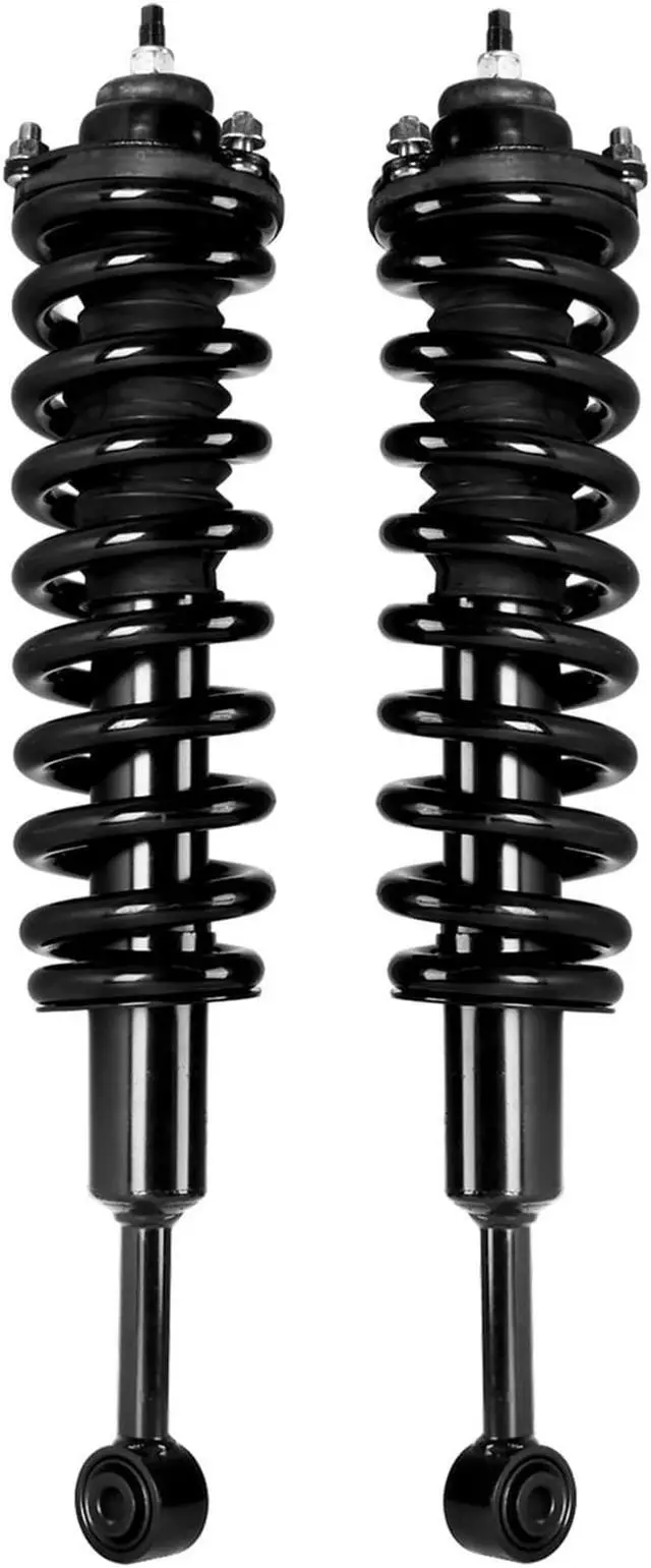 Alt view image 3 of 6 - For 2005-2015 Tacoma Base 4WD Extended / Standard Cab Front Struts Rear Shocks