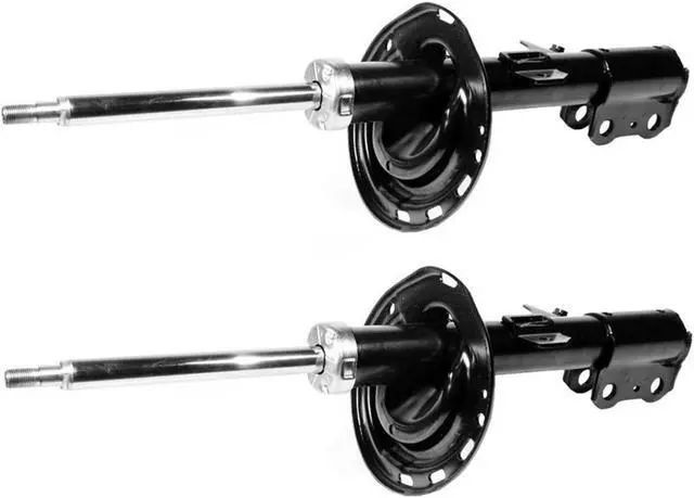 Alt view image 2 of 7 - Front and Rear Shocks Struts for 07-10 Toyota Sienna 7 Passenger