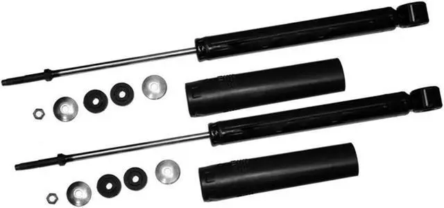 Alt view image 4 of 7 - Front and Rear Shocks Struts for 07-10 Toyota Sienna 7 Passenger