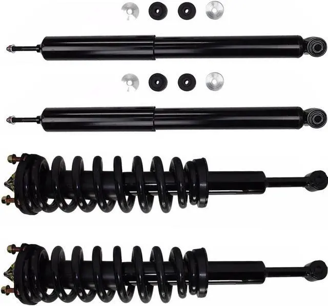 Main image of For 4WD TOYOTA TUNDRA Crew / Standard Cab Front Struts & Coil Spring Rear Shocks