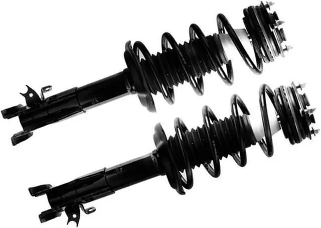 Alt view image 2 of 7 - Quick Struts Front & Rear Shocks Fit 2006 - 2011 Honda Civic 172286 172287 5609