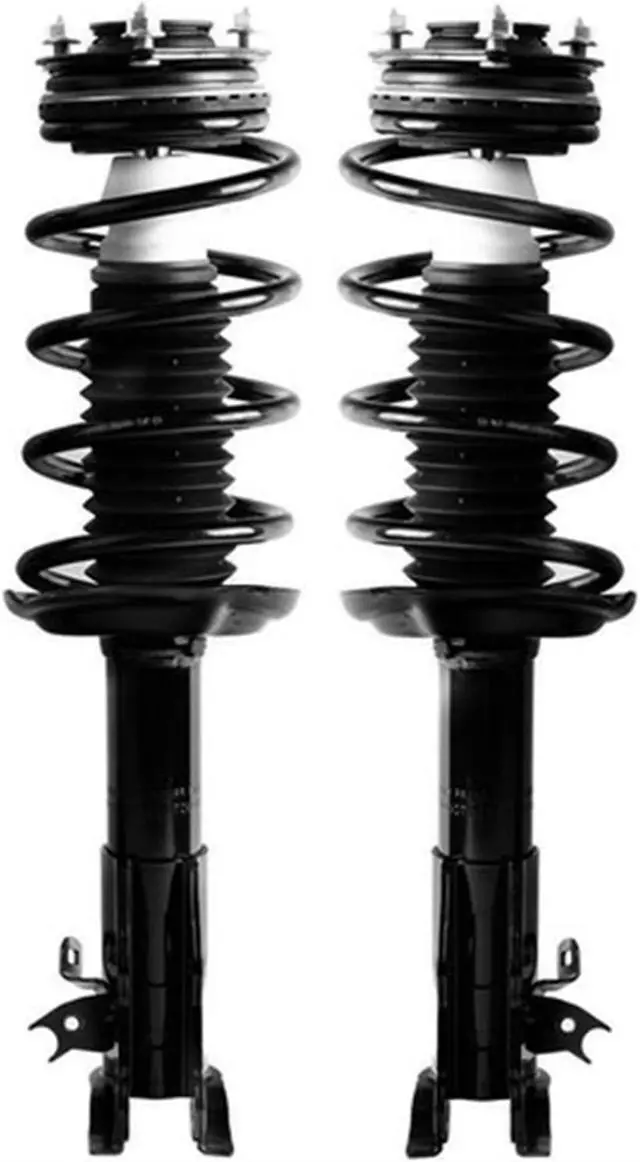Alt view image 3 of 7 - Quick Struts Front & Rear Shocks Fit 2006 - 2011 Honda Civic 172286 172287 5609