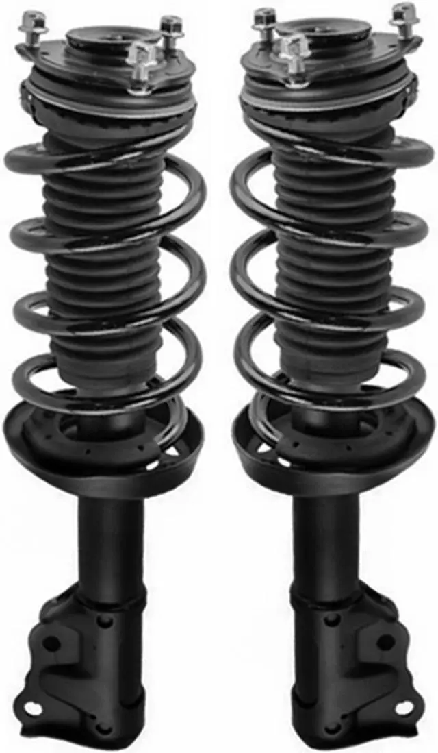 Alt view image 5 of 7 - Quick Struts Front & Rear Shocks Fit 2006 - 2011 Honda Civic 172286 172287 5609