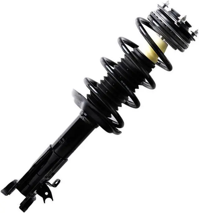 Alt view image 4 of 7 - Quick Struts Front & Rear Shocks Fit 2006 - 2011 Honda Civic 172286 172287 5609