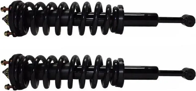 Alt view image 6 of 7 - For 4WD TOYOTA TUNDRA Crew / Standard Cab Front Struts & Coil Spring Rear Shocks