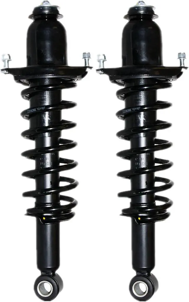 Alt view image 3 of 6 - 4pcs Front Rear Pair Complete Struts Assembly For 2003 - 2008 Toyota Matrix FWD