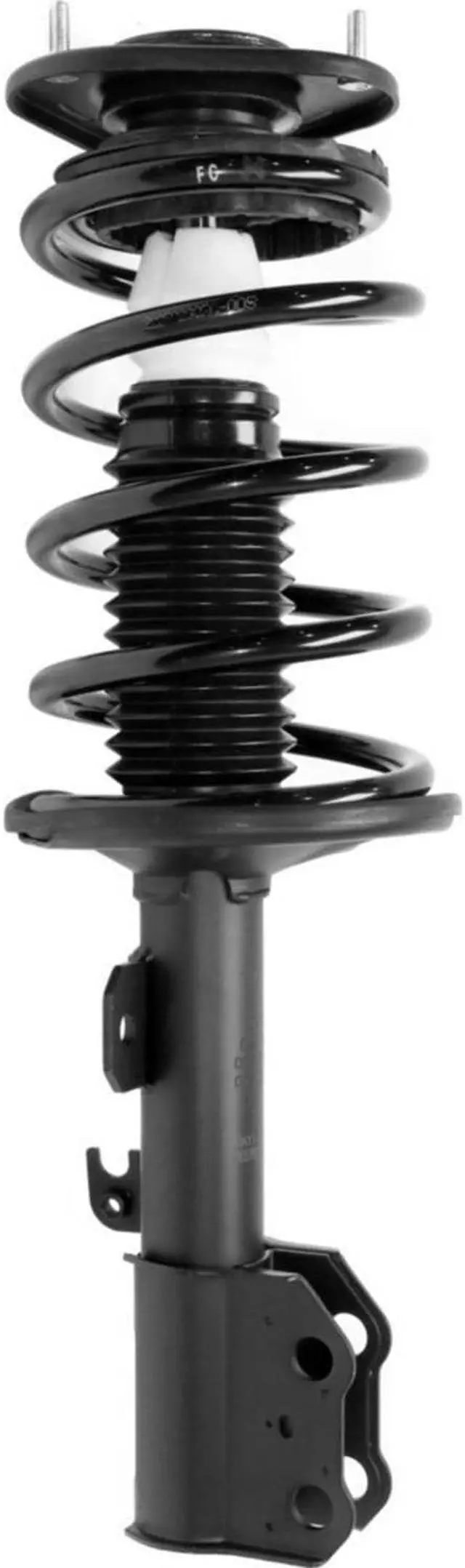 Alt view image 4 of 6 - 4pcs Front Rear Pair Complete Struts Assembly For 2003 - 2008 Toyota Matrix FWD