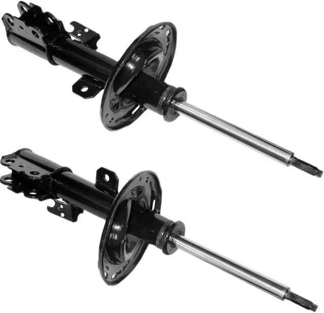 Alt view image 4 of 7 - For 2007 2008 2009 2010 2011 Toyota Camry Front Struts and Rear Strut Assembly