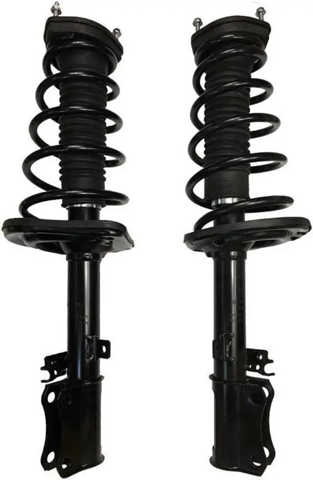 Alt view image 2 of 7 - For 2007 2008 2009 2010 2011 Toyota Camry Front Struts and Rear Strut Assembly