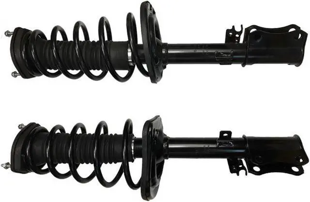 Alt view image 3 of 7 - For 2007 2008 2009 2010 2011 Toyota Camry Front Struts and Rear Strut Assembly