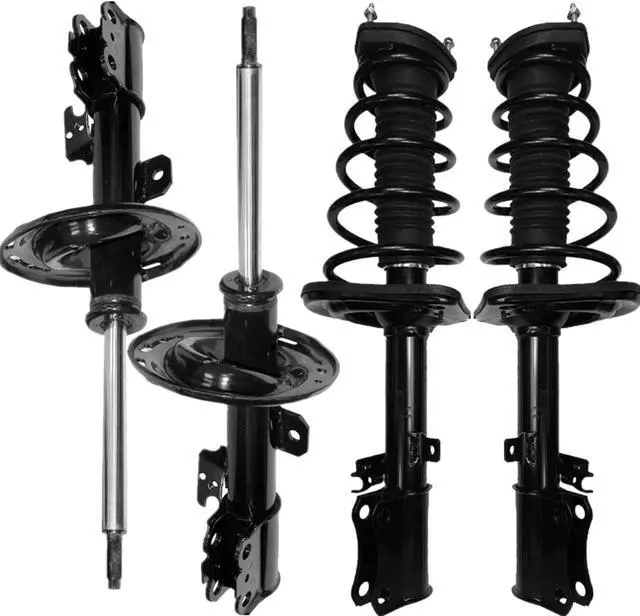 Alt view image 7 of 7 - For 2007 2008 2009 2010 2011 Toyota Camry Front Struts and Rear Strut Assembly