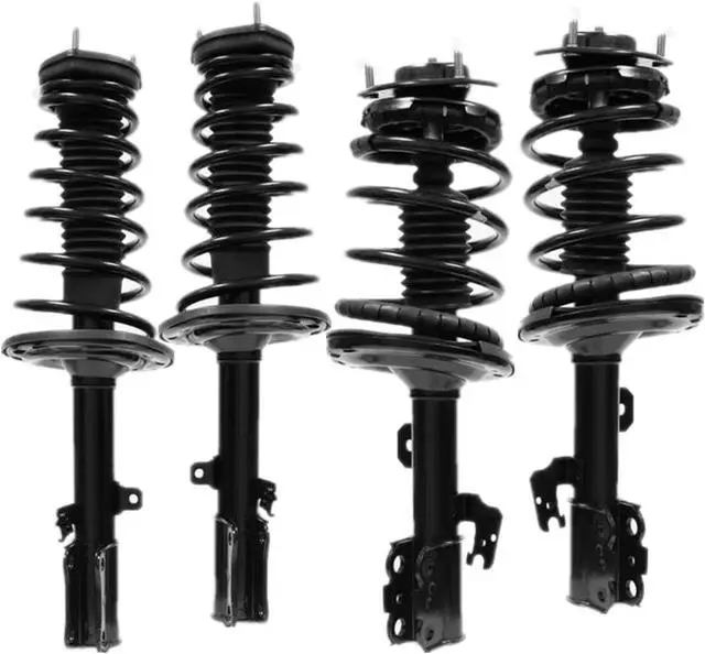 Alt view image 6 of 7 - Front Rear Complete Struts for 07 - 11 Toyota Camry 3.5L 08 -12  Toyota Avalon