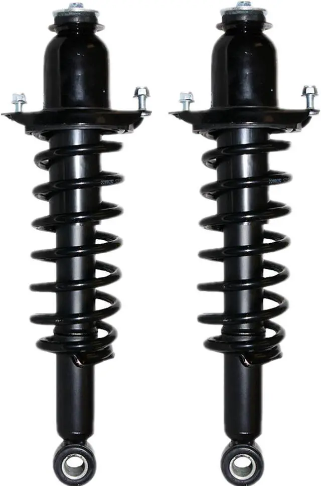 Alt view image 3 of 7 - Fit 2003 2004 2005 2006 2007 2008 Toyota Matrix Front Struts & Rear Quick Struts