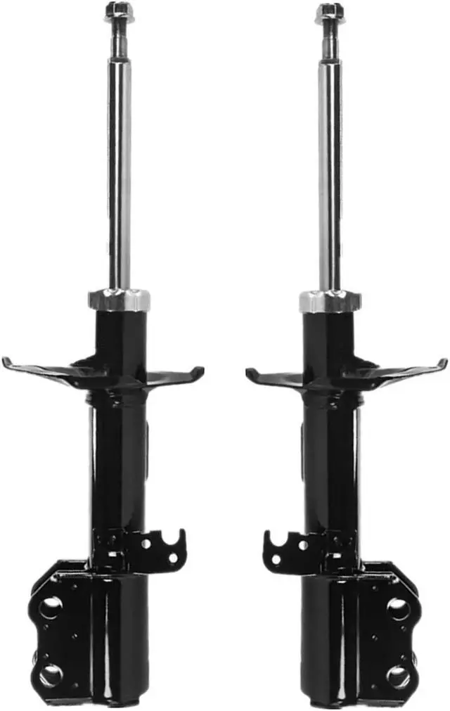 Alt view image 2 of 7 - Fit 2003 2004 2005 2006 2007 2008 Toyota Matrix Front Struts & Rear Quick Struts