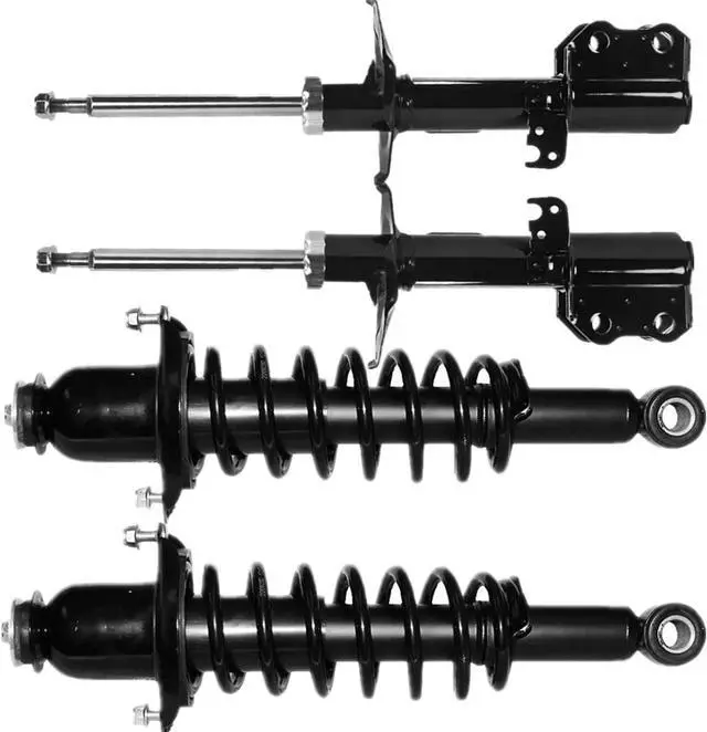 Alt view image 7 of 7 - Fit 2003 2004 2005 2006 2007 2008 Toyota Matrix Front Struts & Rear Quick Struts