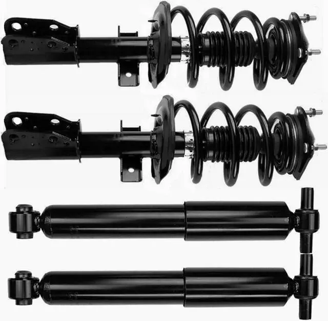 Main image of Front Complete Struts Rear Shocks for 2007 - 2012 GMC Acadia Chevy Traverse