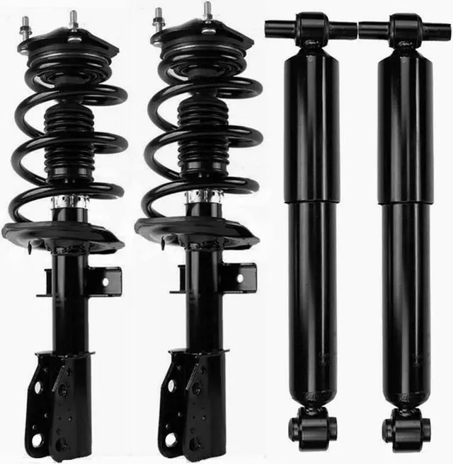 Alt view image 5 of 5 - Front Complete Struts Rear Shocks for 2007 - 2012 GMC Acadia Chevy Traverse