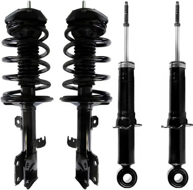 Main image of For 2009 - 2013 Toyota Collora 1.8L Front Strut & Coil Spring + Rear Struts