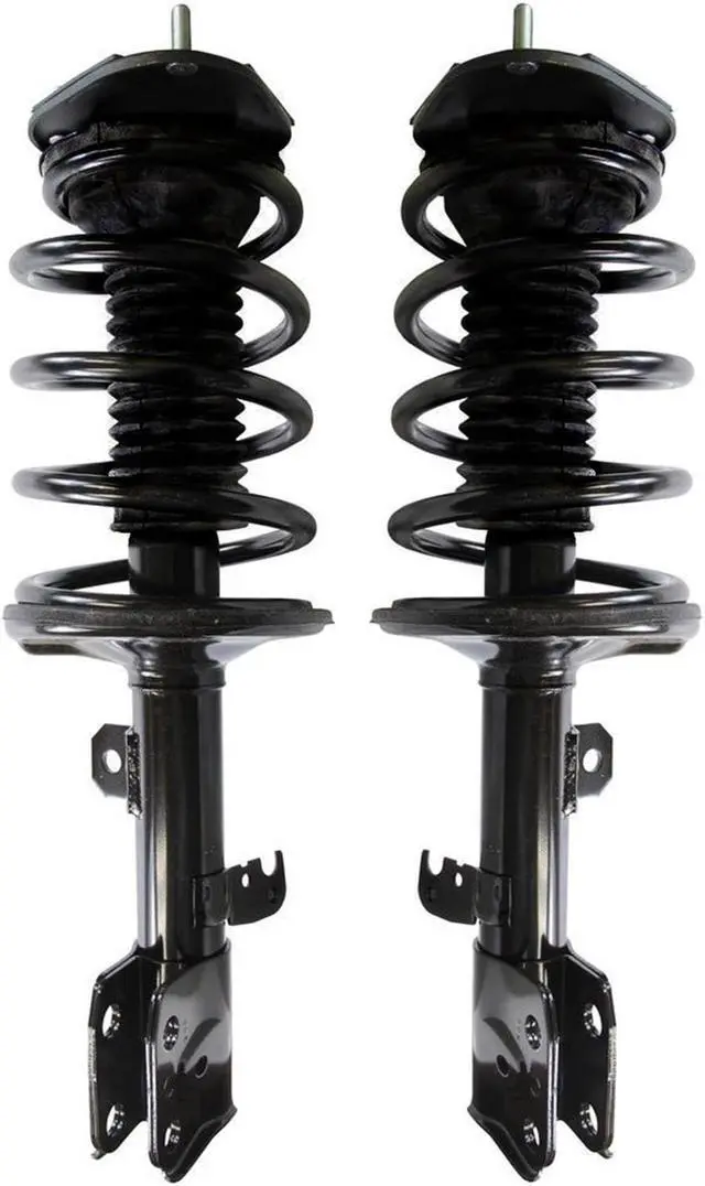 Alt view image 2 of 6 - For 2009 - 2013 Toyota Collora 1.8L Front Strut & Coil Spring + Rear Struts