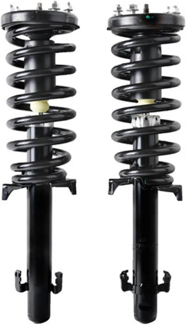 Alt view image 2 of 7 - For 2009 2010 2011 2012 Acura TSX Front Rear Quick Strut & Coil Spring