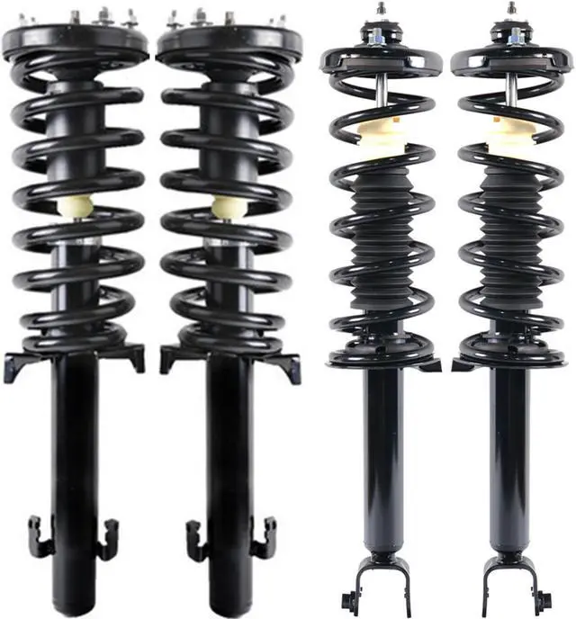Main image of For 2009 2010 2011 2012 Acura TSX Front Rear Quick Strut & Coil Spring