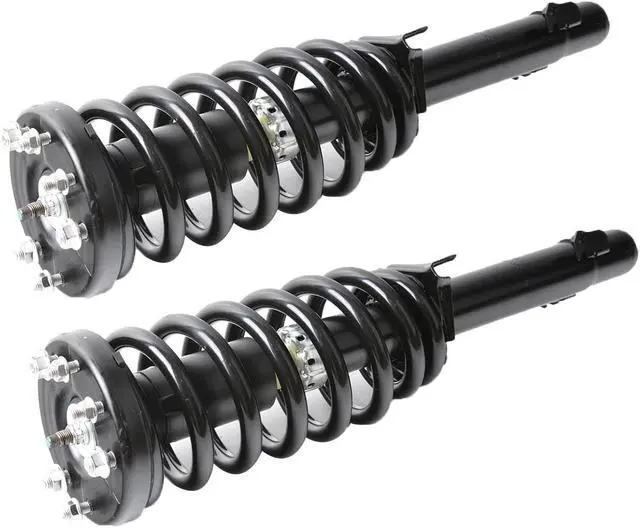 Alt view image 3 of 7 - For 2009 2010 2011 2012 Acura TSX Front Rear Quick Strut & Coil Spring