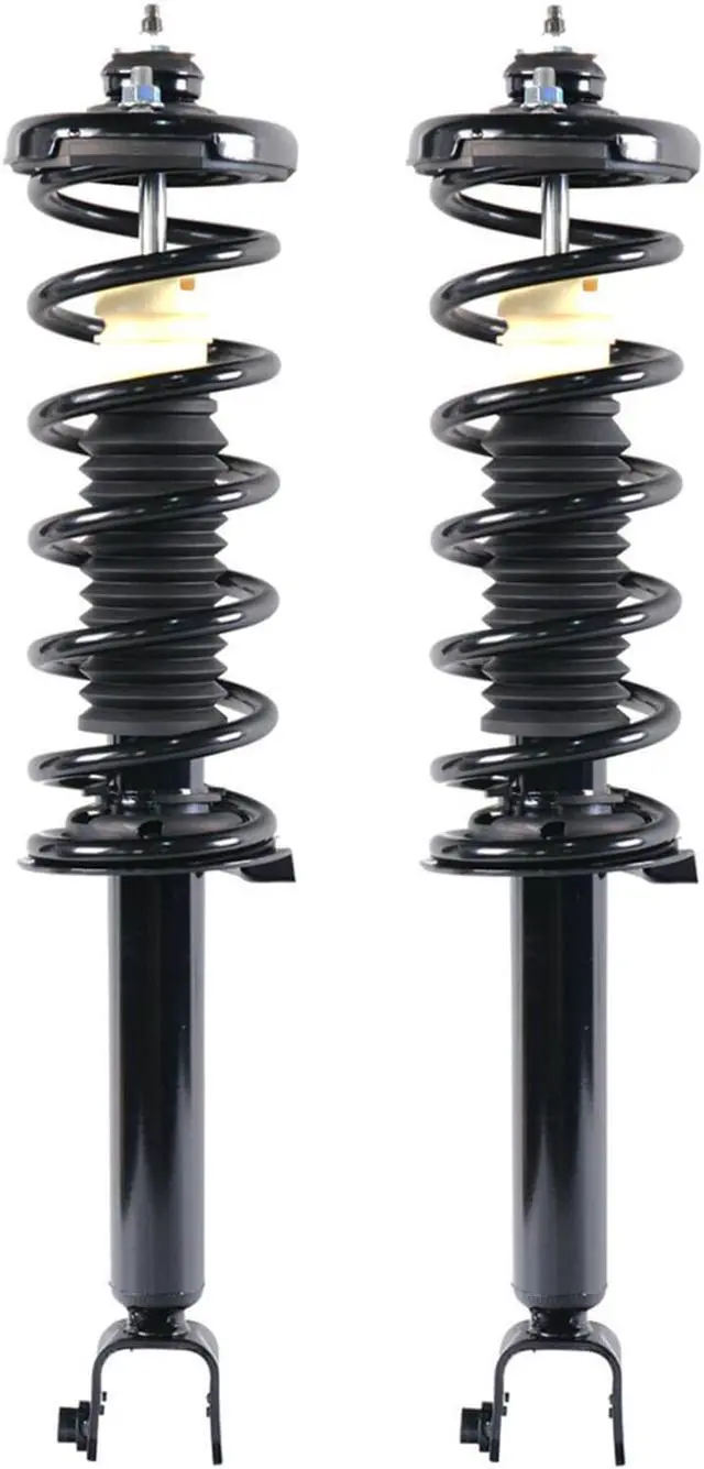 Alt view image 7 of 7 - For 2009 2010 2011 2012 Acura TSX Front Rear Quick Strut & Coil Spring